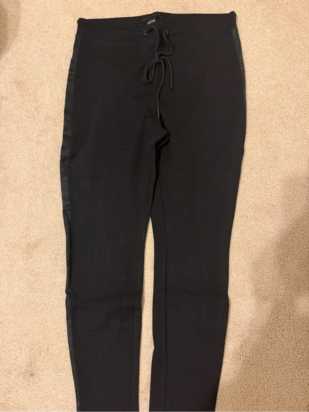 Women’s Black Drawstring Jogger Pants
